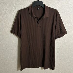 Brown polo shirt - worn once